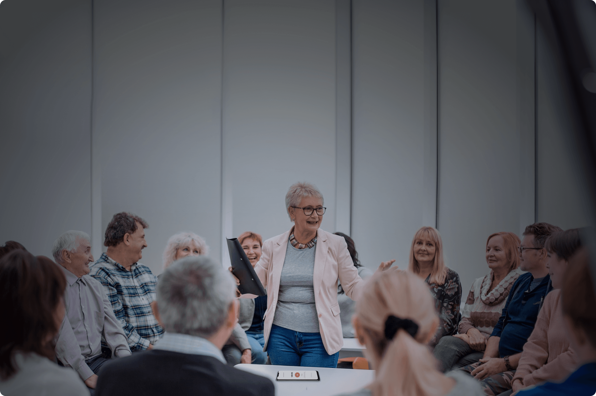 You blinked. We recorded.