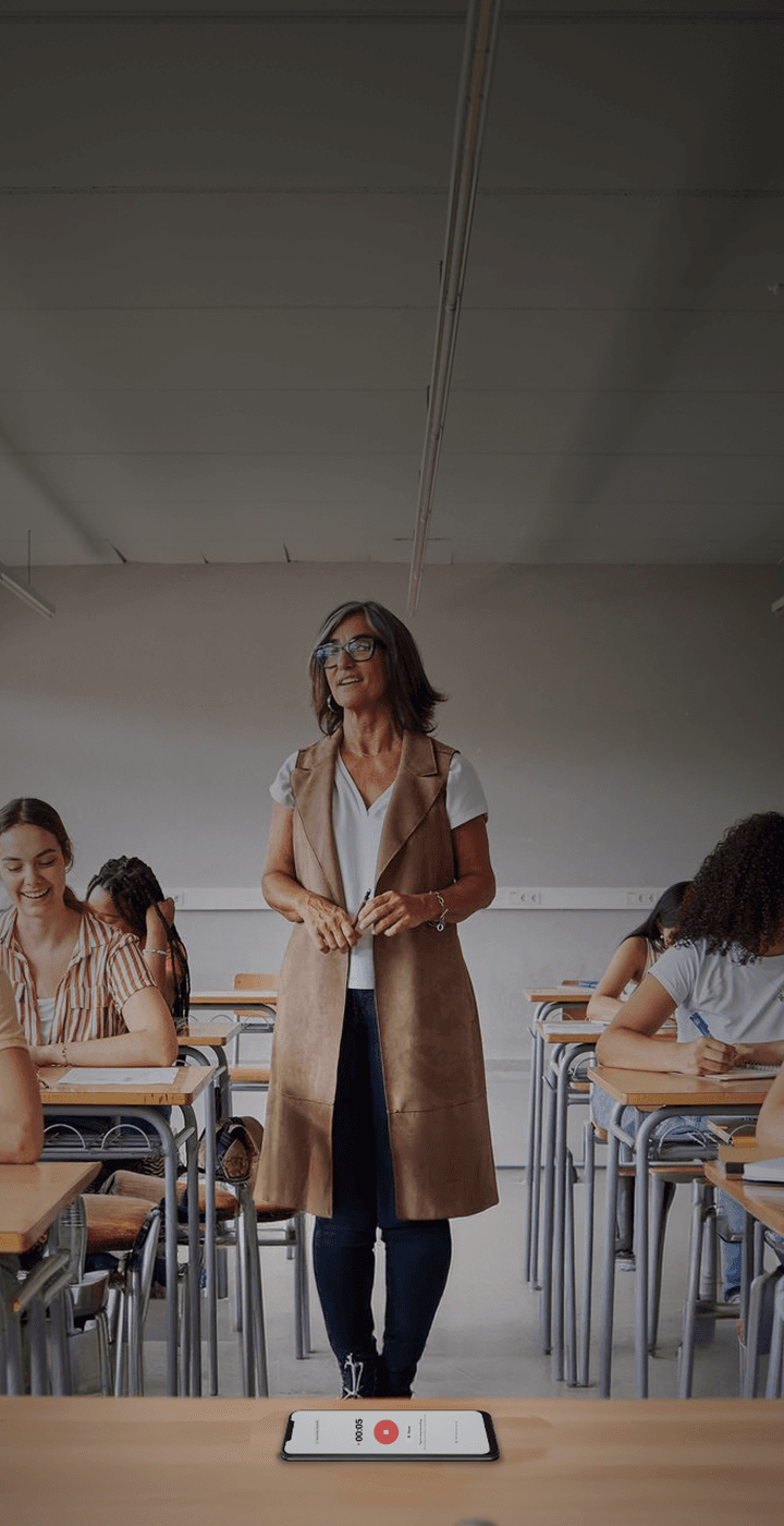 Present or absent, everyone gets notes.