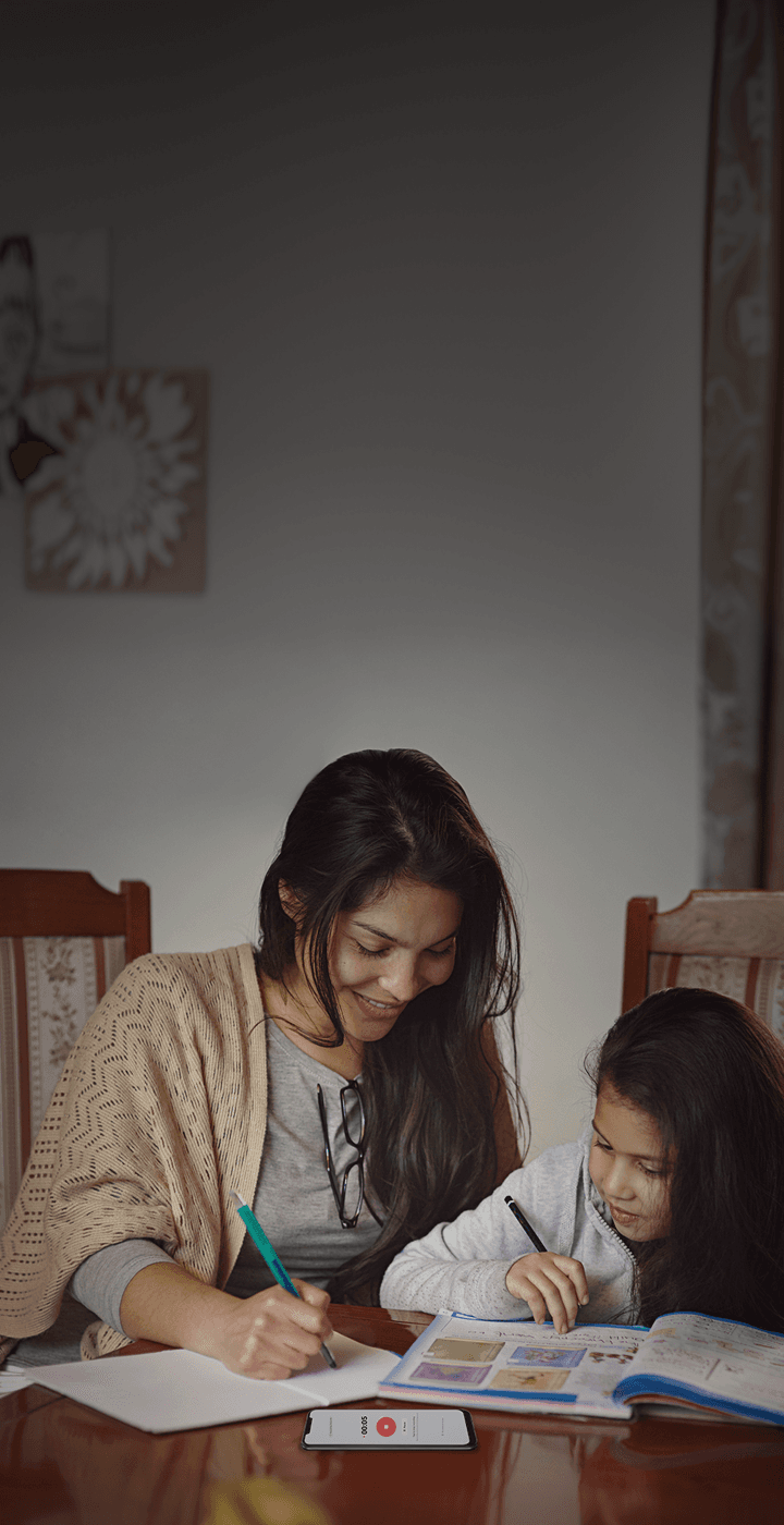 Repeat after mom… or just replay 