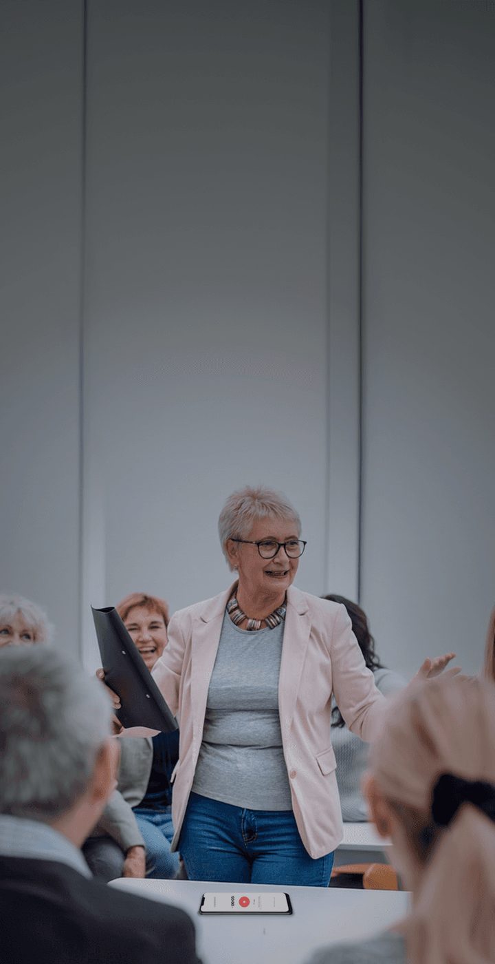 You blinked. We recorded.